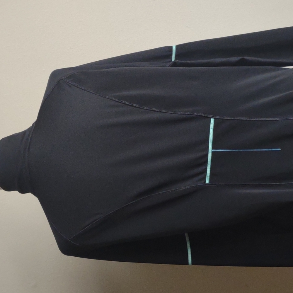 Champion‎ athletic top. Black/turquoise Size XXL - Picture 6 of 12